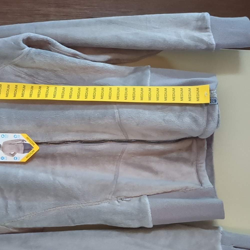Ladies Plush Butter Pile Jacket